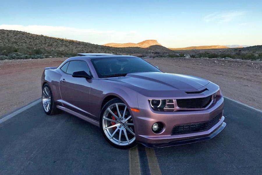  Chevrolet Camaro on Forgiato Wheels (Flangiato-M) 2019 года  (фото 1 из 4)